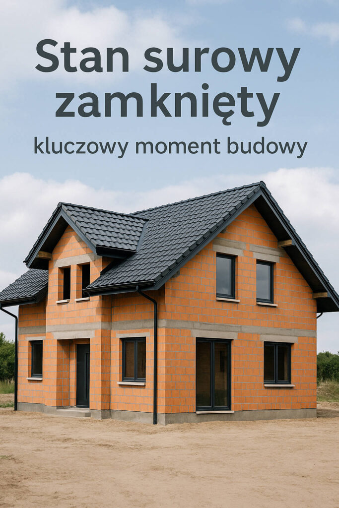 Stan surowy zamknięty